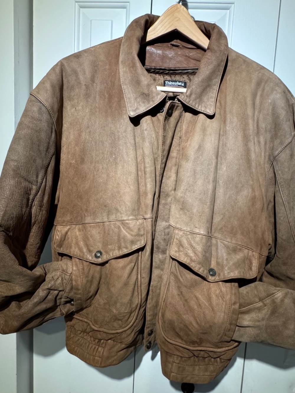 Wilson Leather leather men's jacket (Vintage)